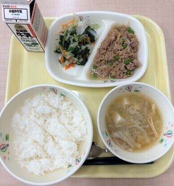 7月3日の給食