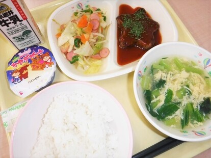 7月7日の給食
