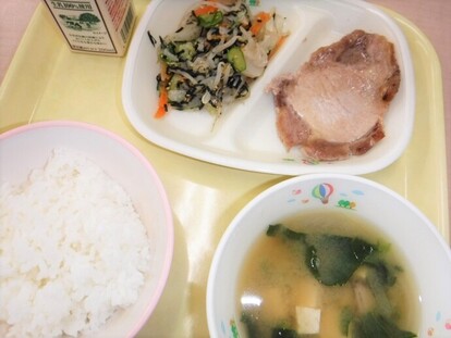 7月15日の給食