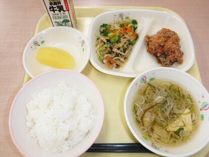 7月18日の給食