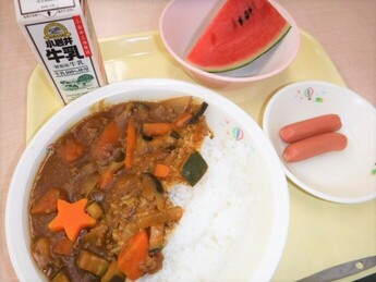 7月24日の給食