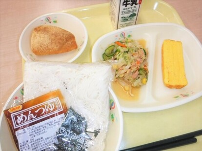9月8日の給食