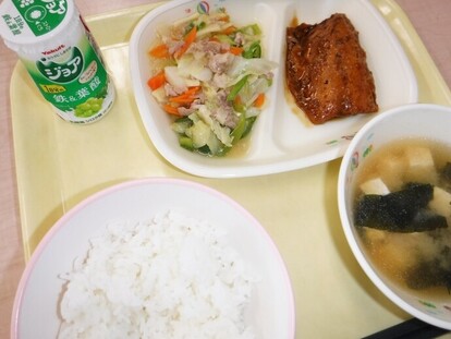 9月24日の給食