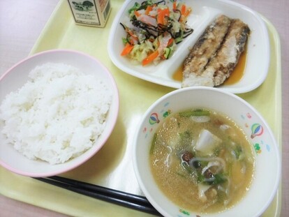 10月1日の給食
