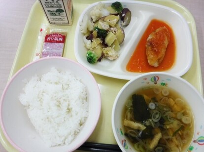 10月31日の給食