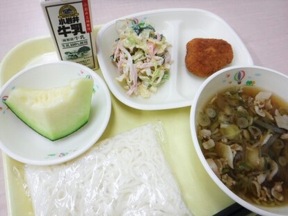11月10日の給食