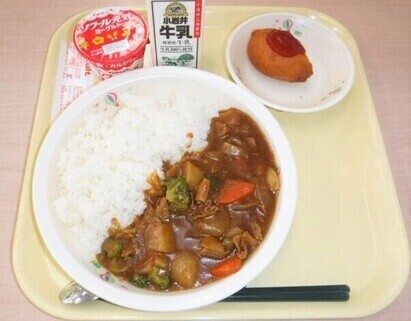 12月12日の給食