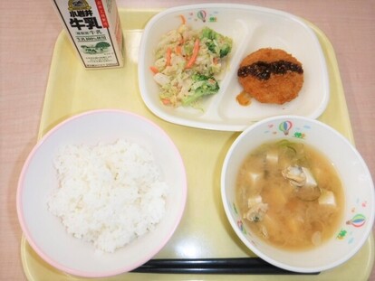 5月13日の給食