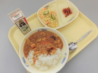 1月30日の給食