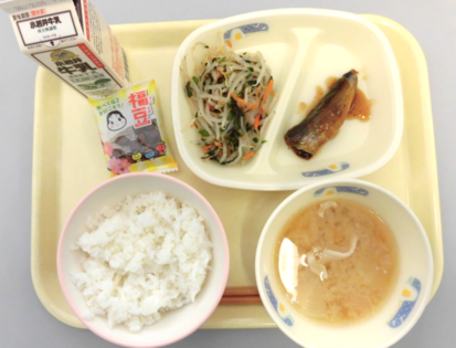 2月3日の給食