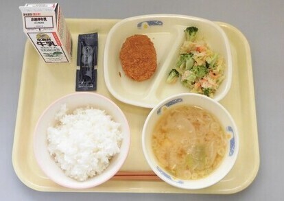 2月25日の給食