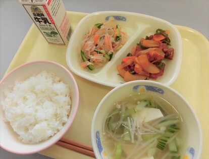 4月8日の給食