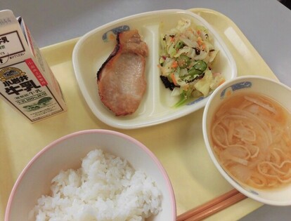 4月11日の給食