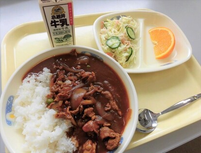 4月15日の給食