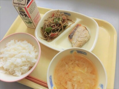 4月16日の給食