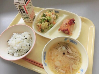 4月18日の給食