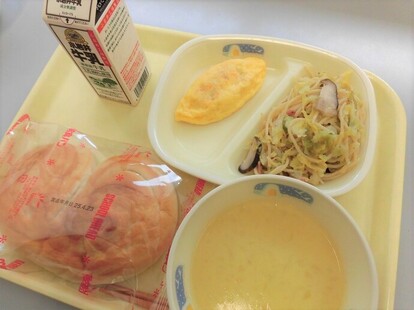 4月24日の給食