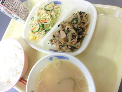 5月12日の給食