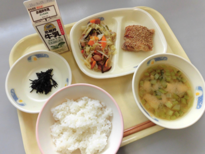 6月2日の給食