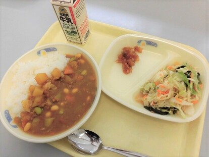 6月25日の給食