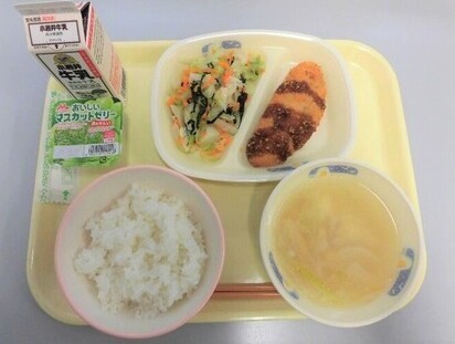 6月27日の給食