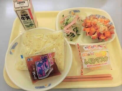 7月3日の給食