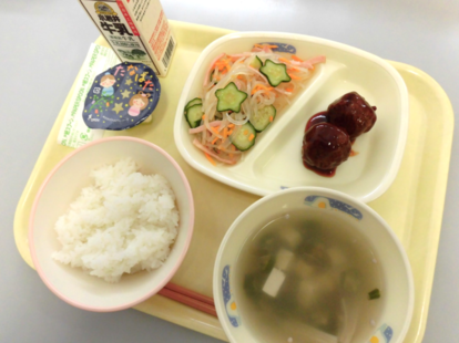 7月7日の給食