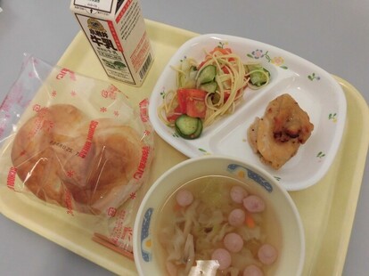 7月10日の給食