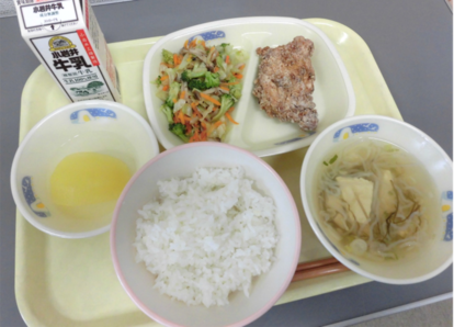7月15日の給食