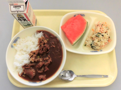 7月23日の給食
