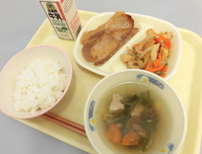 10月7日の給食