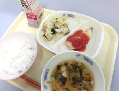 10月8日の給食