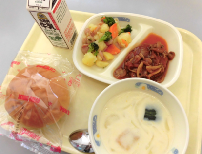 10月9日の給食