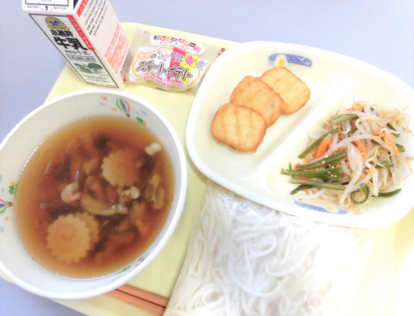 10月16日の給食
