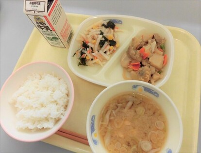 10月22日の給食