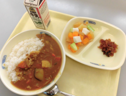 10月29日の給食