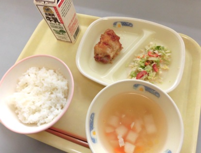 10月31日の給食