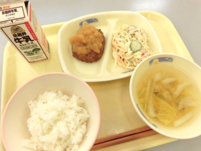 12月2日の給食