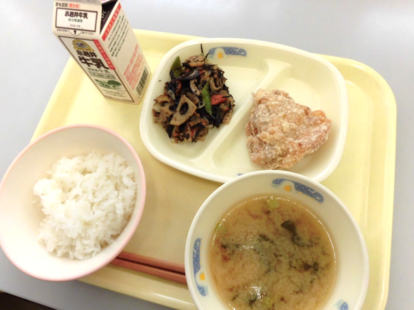 12月9日の給食