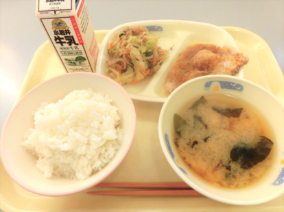 12月23日の給食