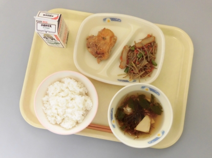 3月11日の給食