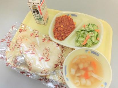 3月19日の給食の写真