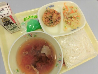 5月1日の給食