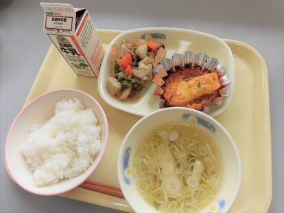 5月9日の給食