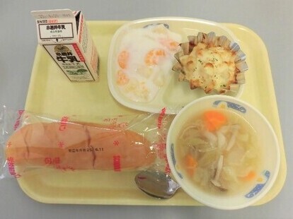 6月12日の給食