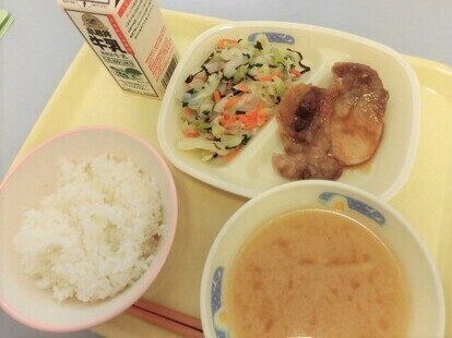 6月23日の給食