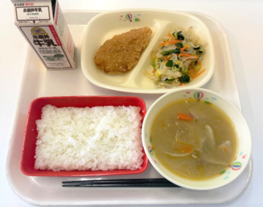 1月30日の給食