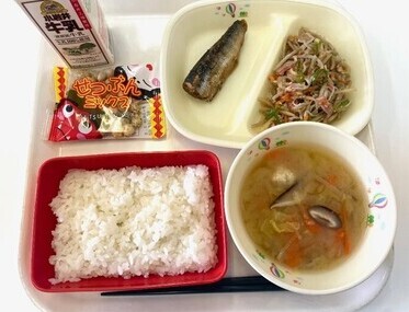 2月3日の給食