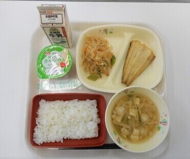 4月14日の給食