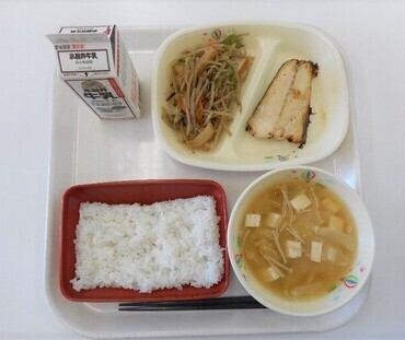 4月22日の給食